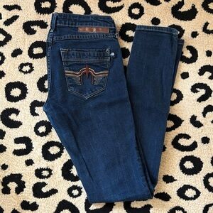 Classic Indigo Skinny Jeans